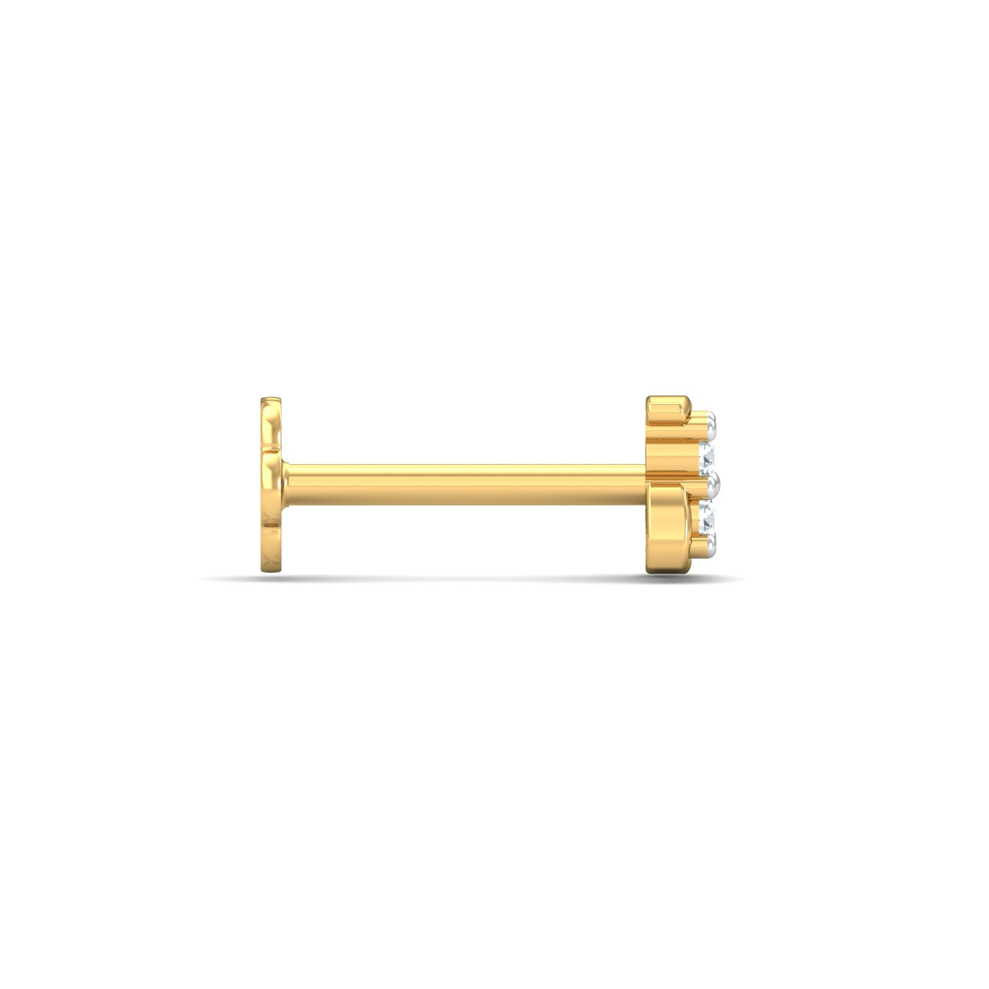 Quartet Stud Nose Stud