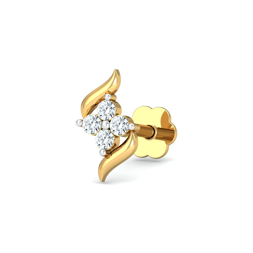 Dvidal Nose Stud