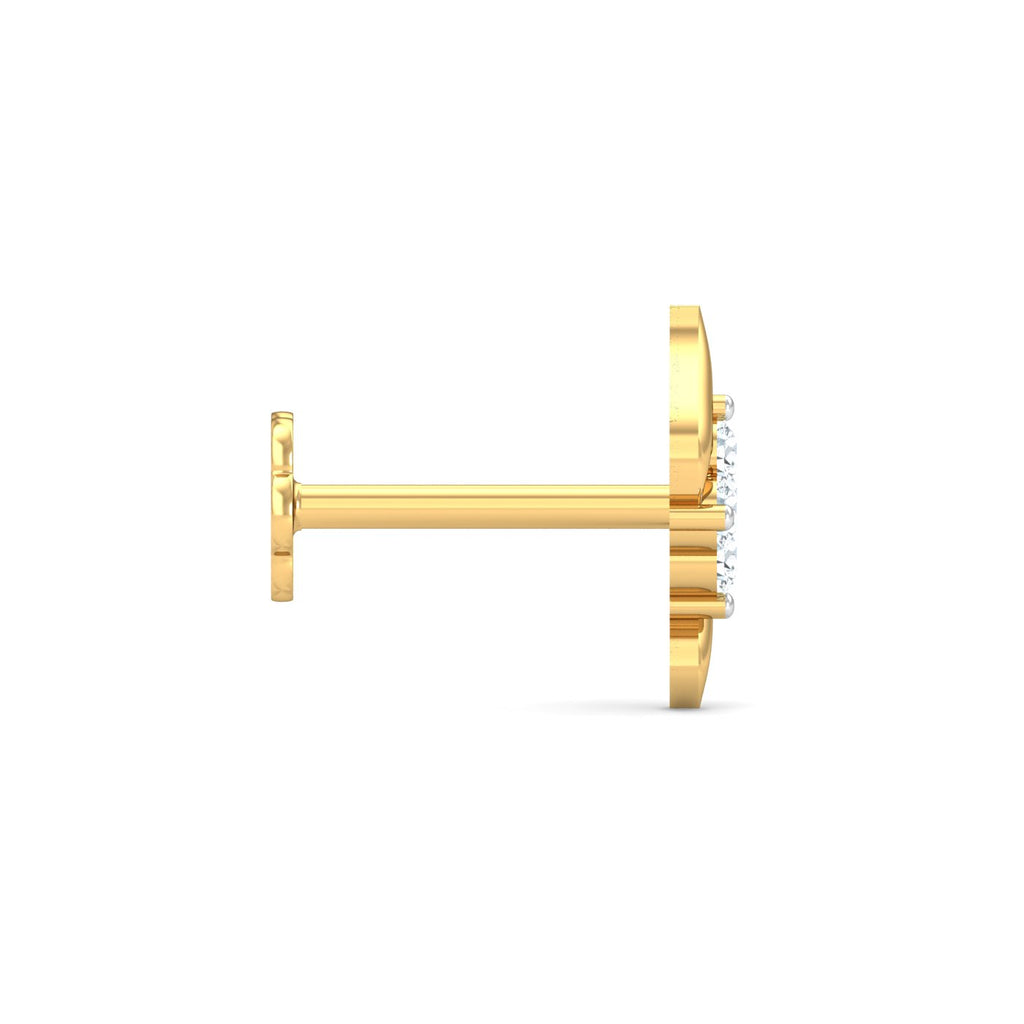 Dvidal Nose Stud