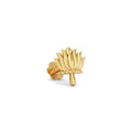 Lotus Gold Nose Stud
