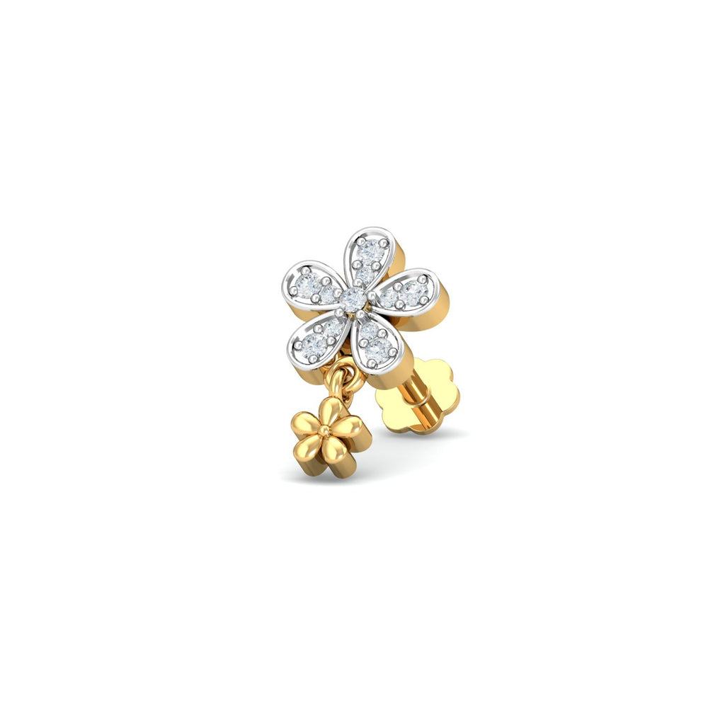 Blooming Drop Nose Stud