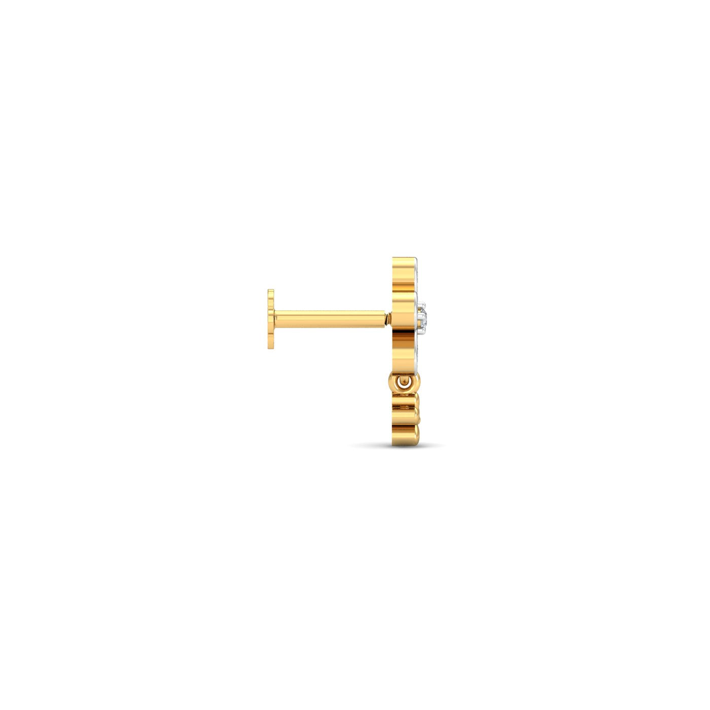 Blooming Drop Nose Stud