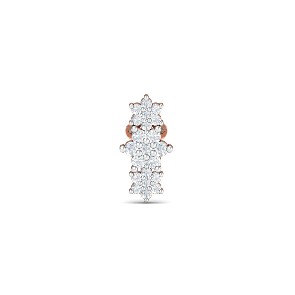 Linear Bloom Nose Stud