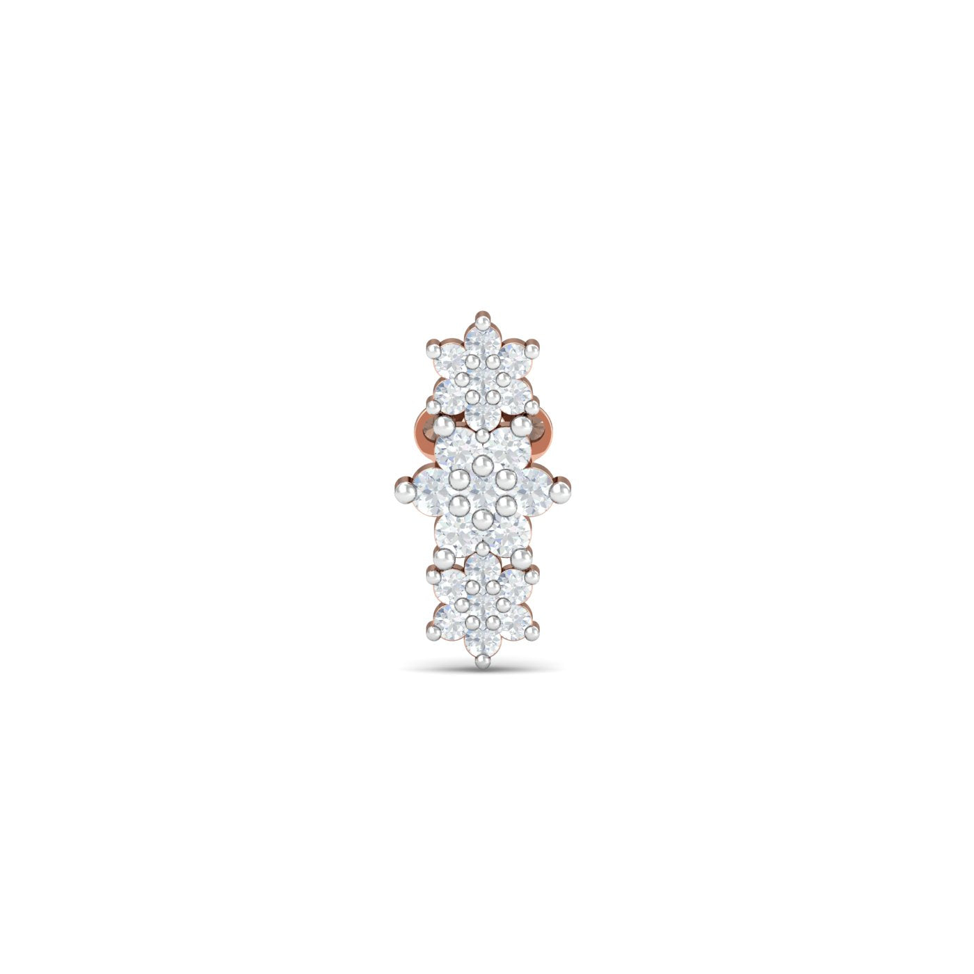 Linear Bloom Nose Stud
