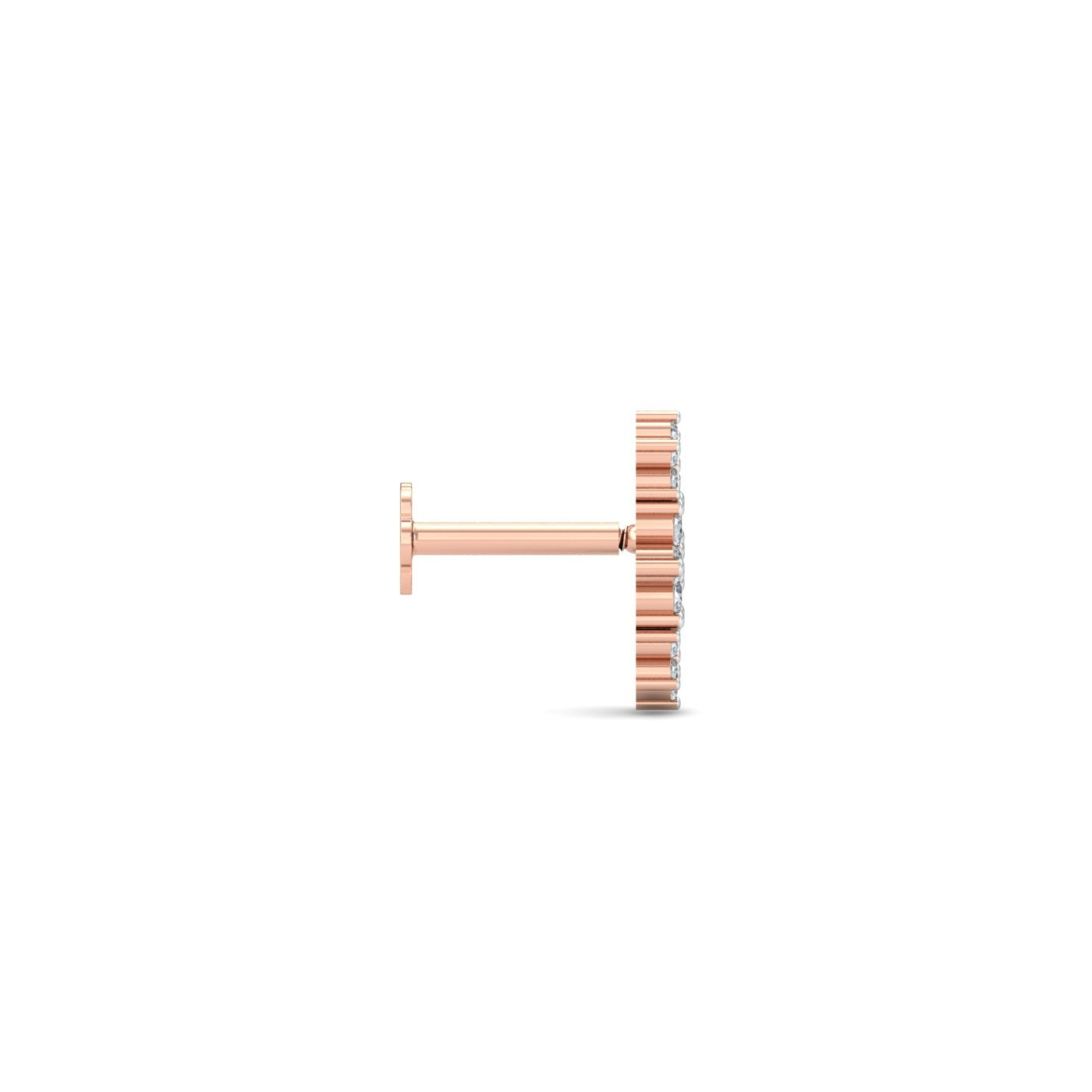 Linear Bloom Nose Stud