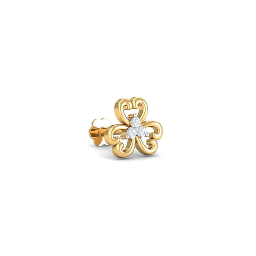 Floret Nose Stud