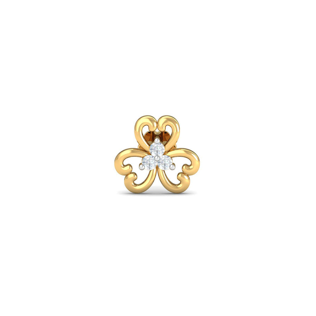 Floret Nose Stud