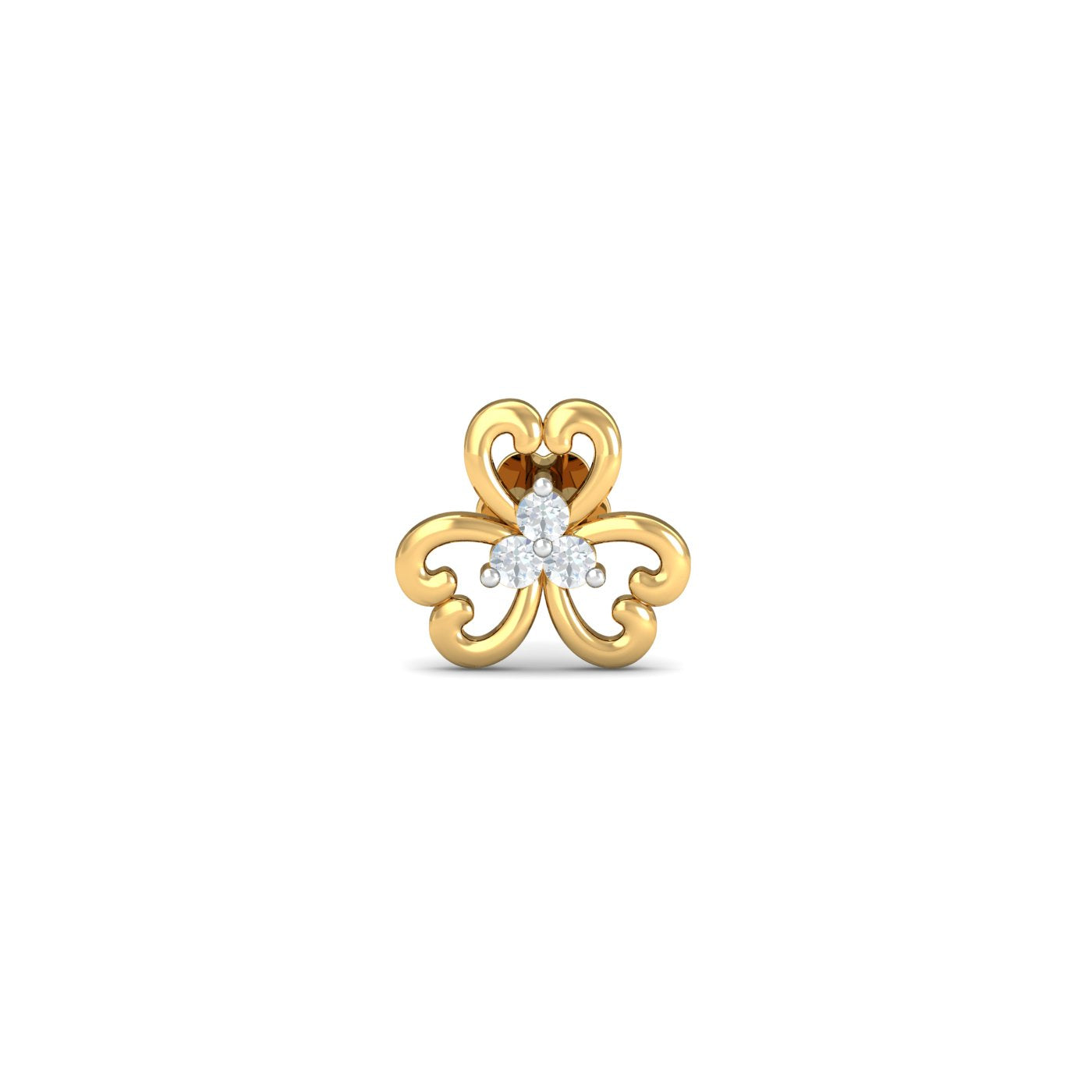 Floret Nose Stud