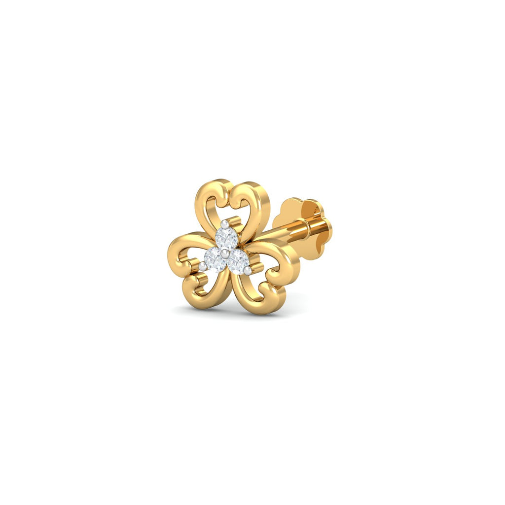 Floret Nose Stud