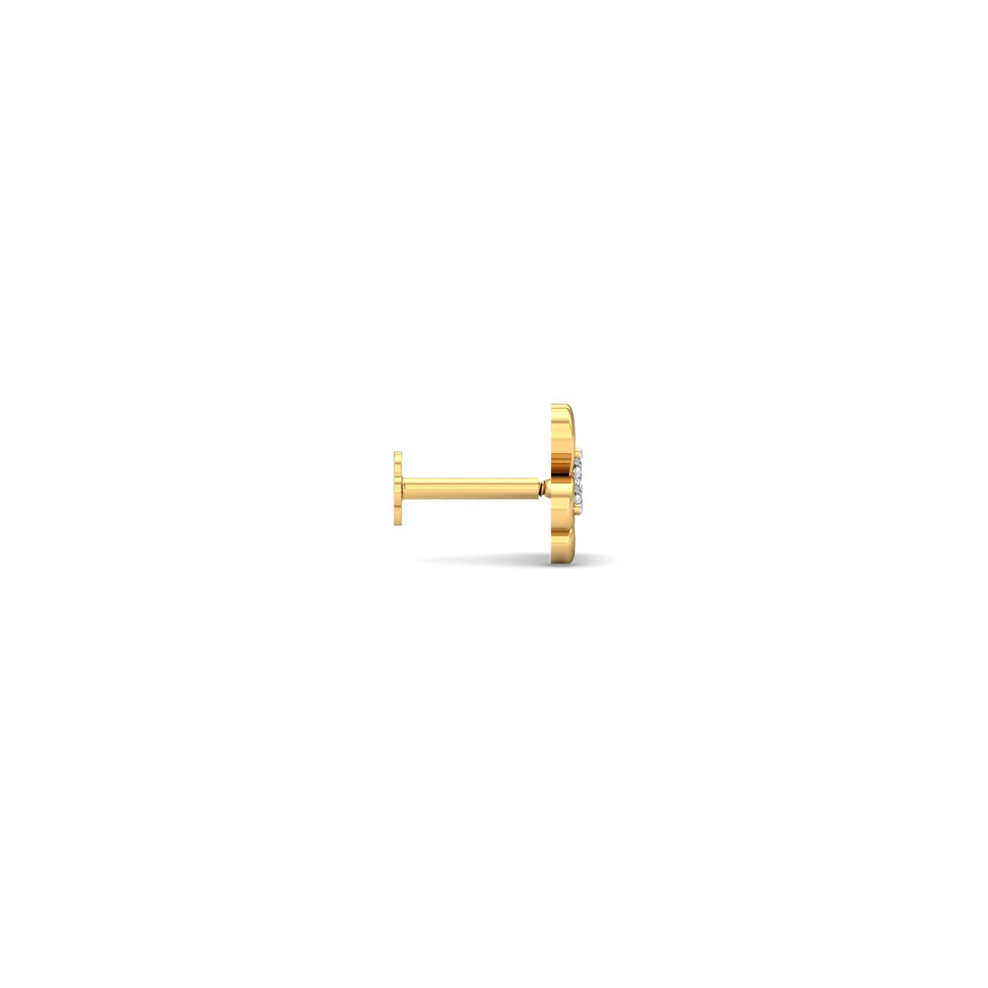 Floret Nose Stud