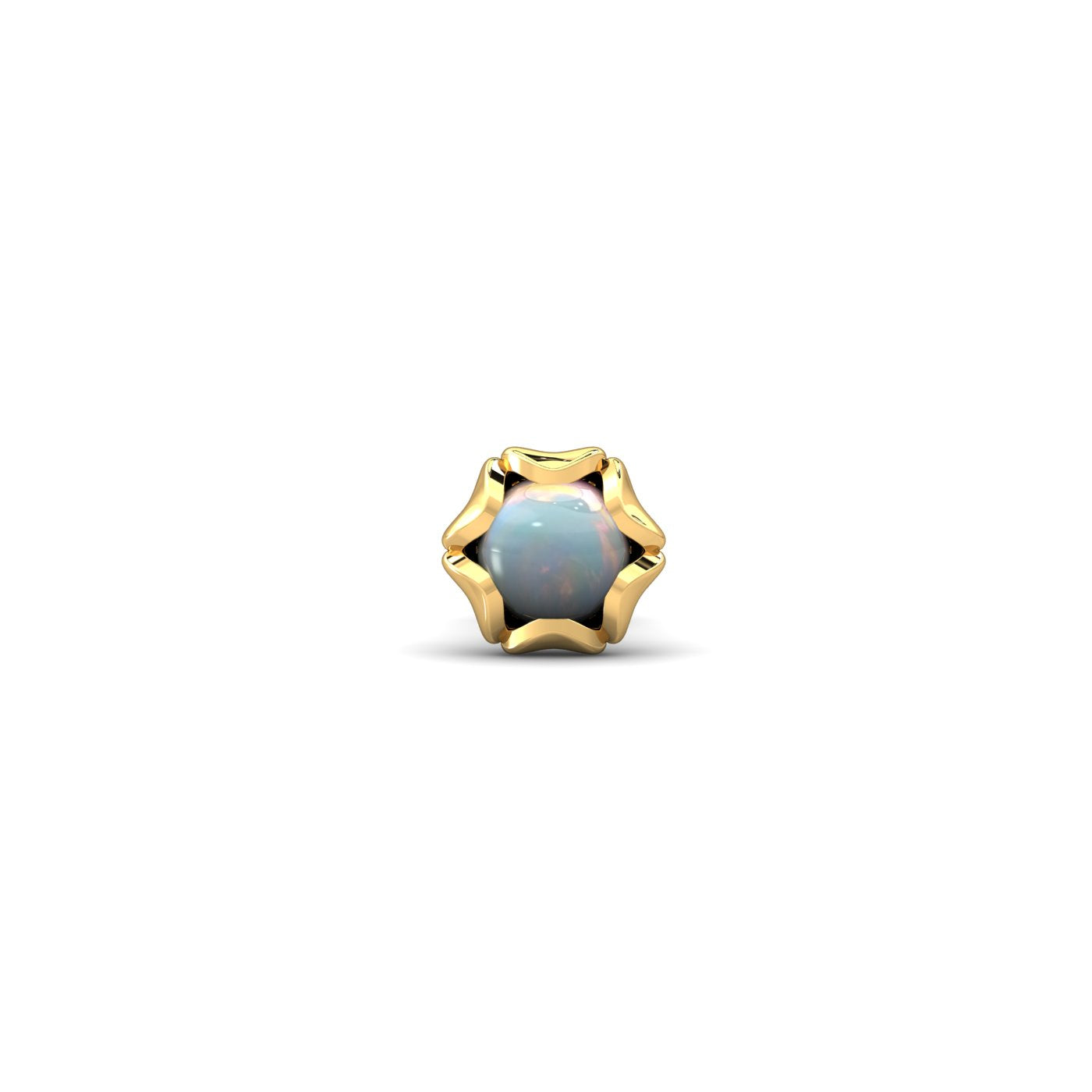 Opal Nose Stud