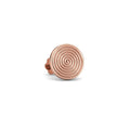 Swirling Gold Nose Stud
