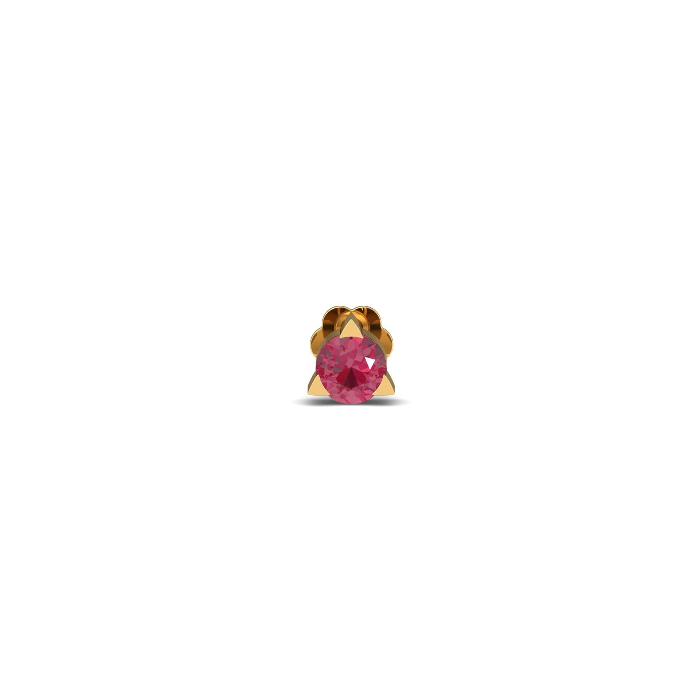 Ruby Nose Stud