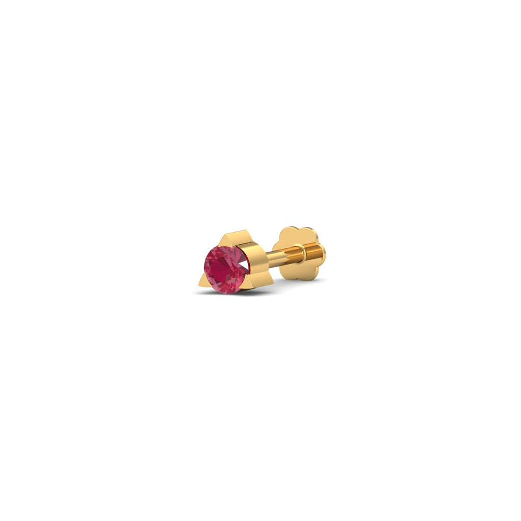Ruby Nose Stud