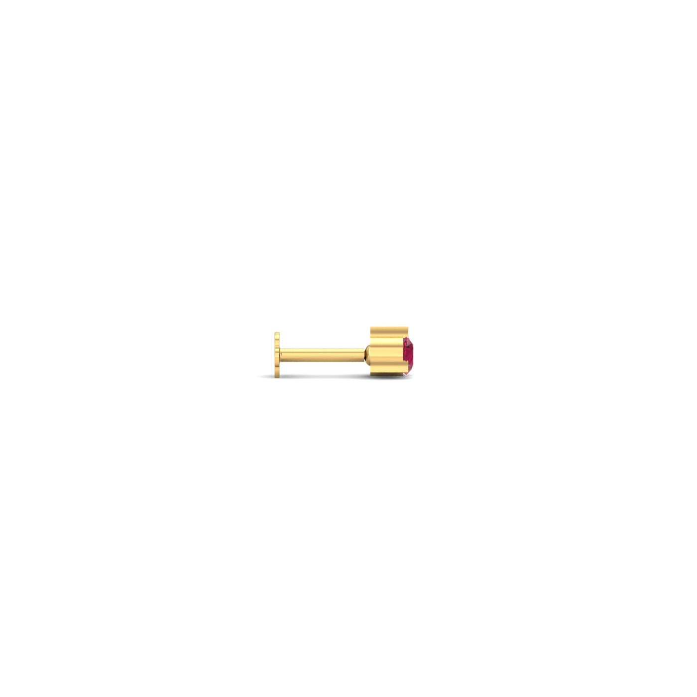 Ruby Nose Stud