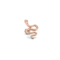 Gold Snake Nose Stud