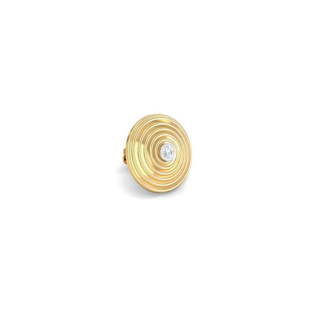 Whirlpool Diamond Nose Stud