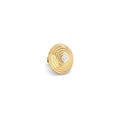 Whirlpool Diamond Nose Stud