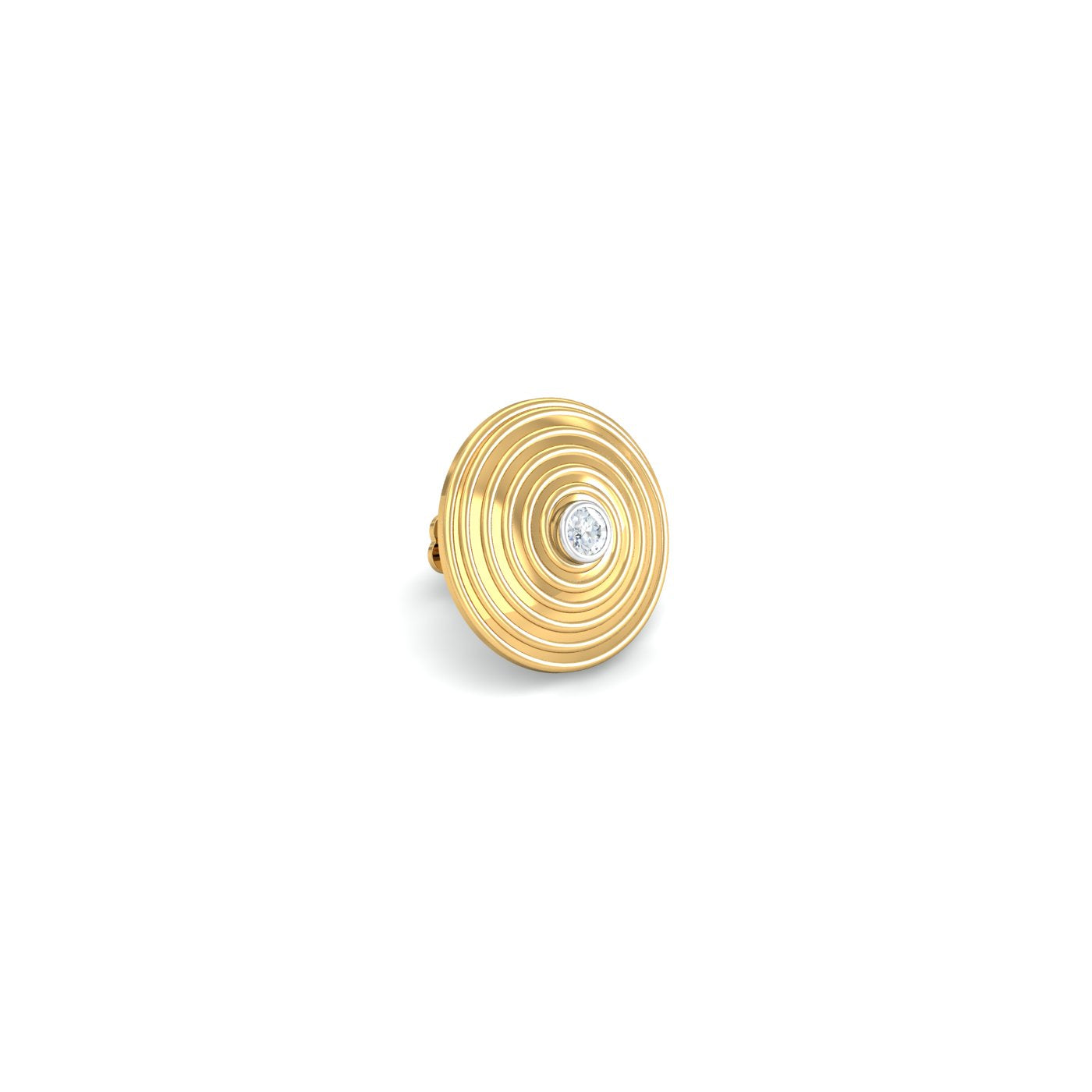 Whirlpool Diamond Nose Stud