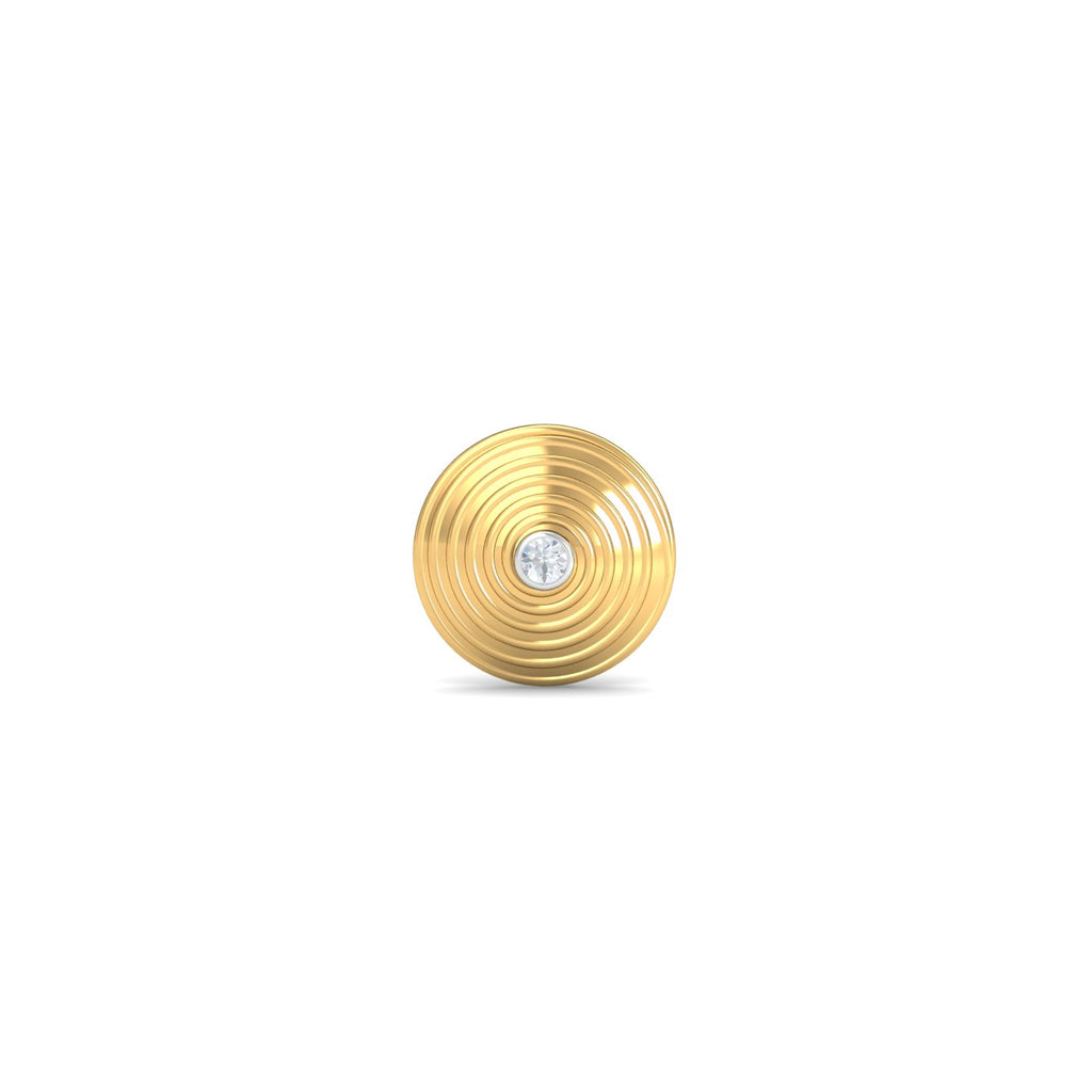 Whirlpool Diamond Nose Stud