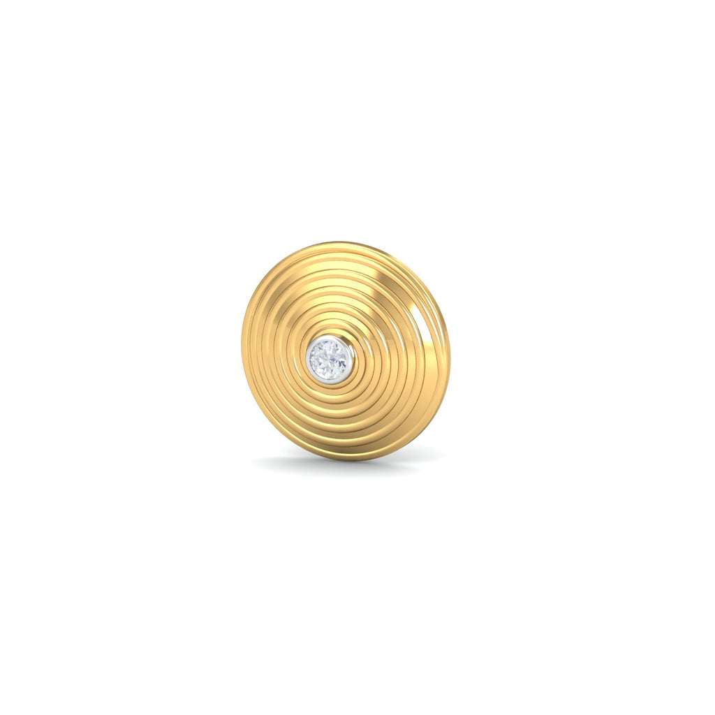 Whirlpool Diamond Nose Stud