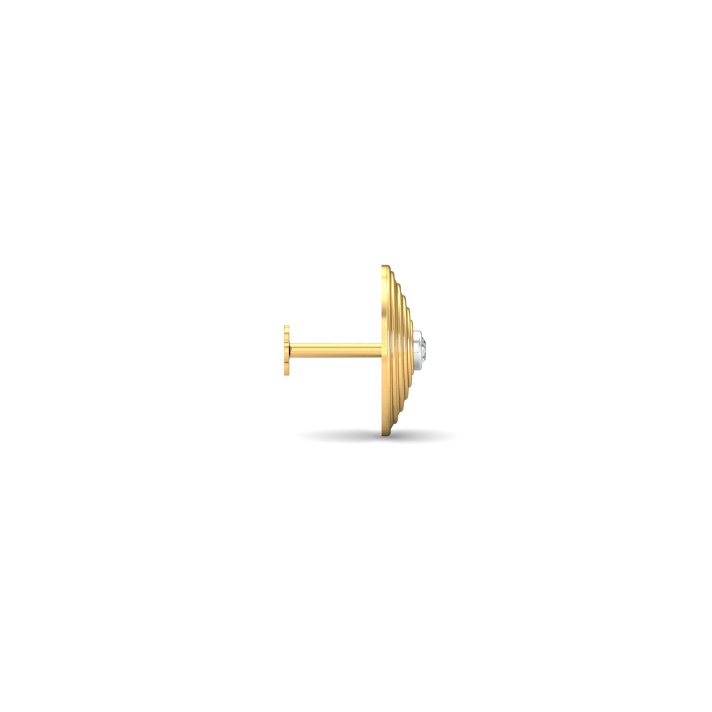 Whirlpool Diamond Nose Stud