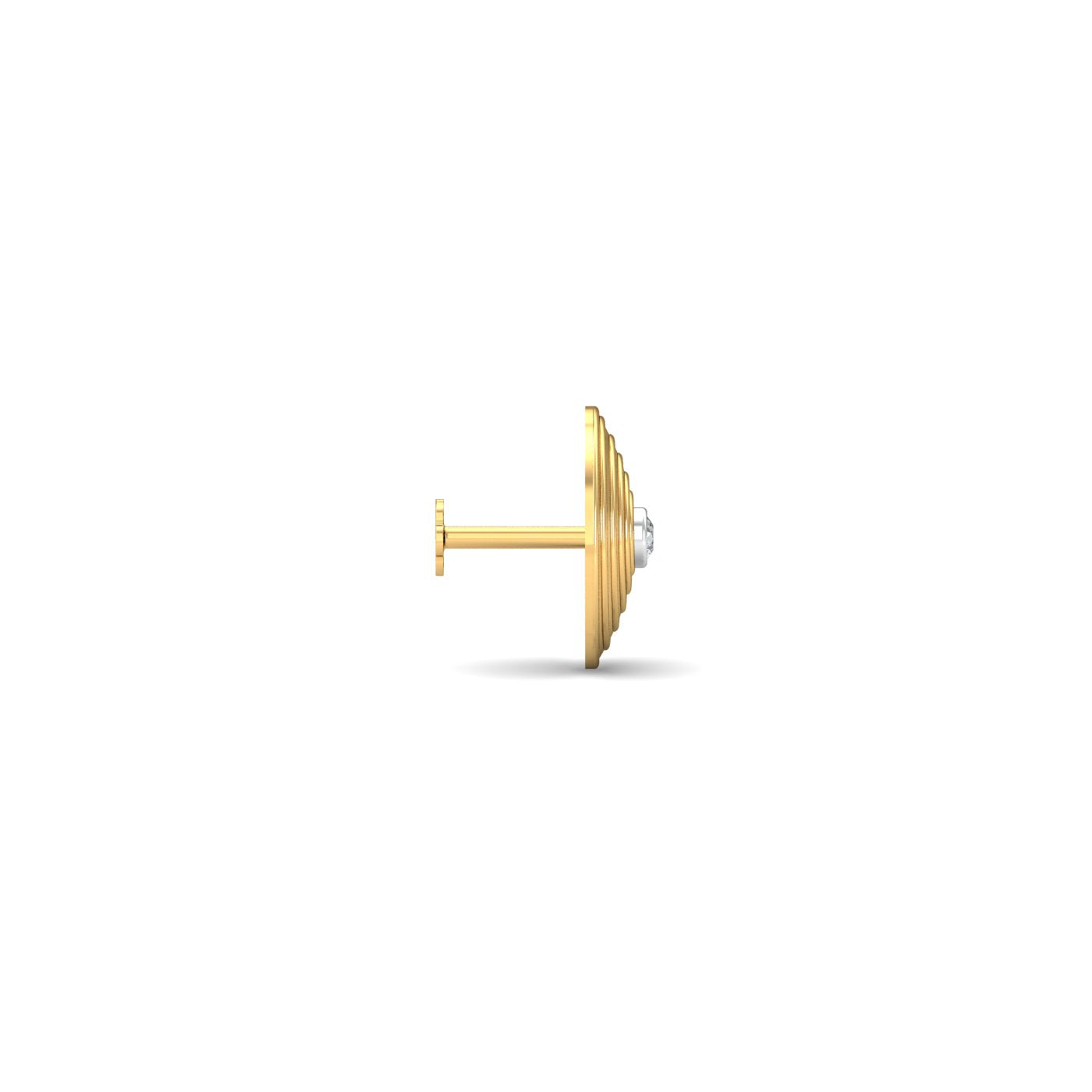Whirlpool Diamond Nose Stud