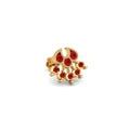 Zinnia Ruby Nose Stud