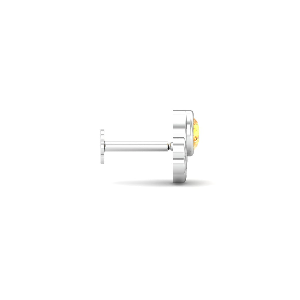 Rue Citrine Nose Stud