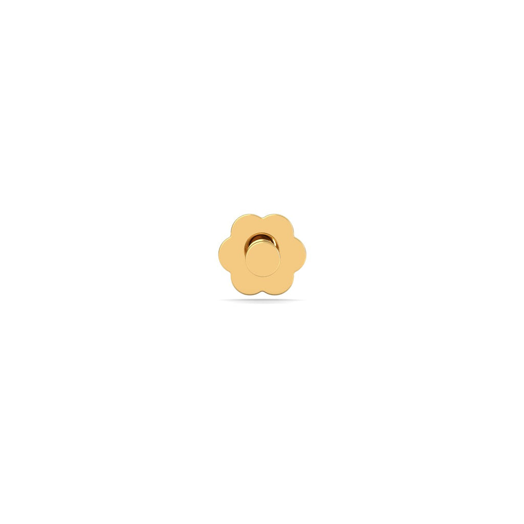 Dot Gold Nose Stud