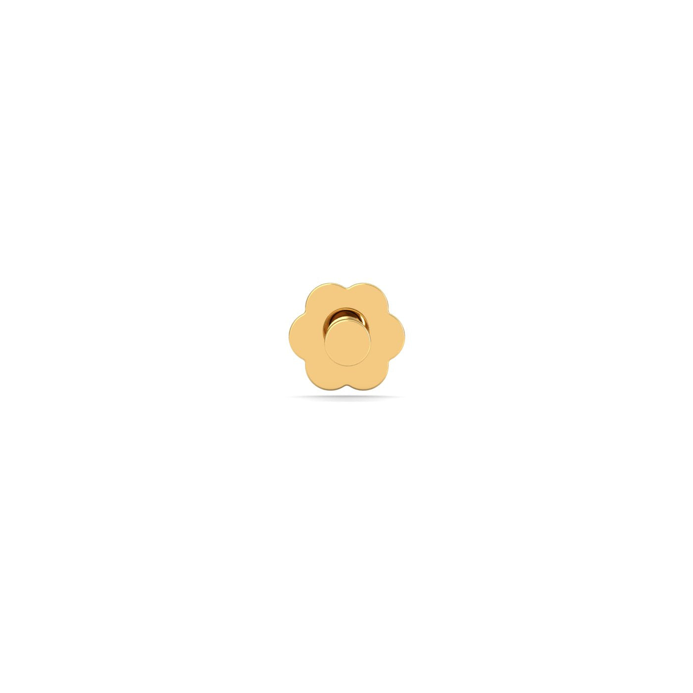 Dot Gold Nose Stud