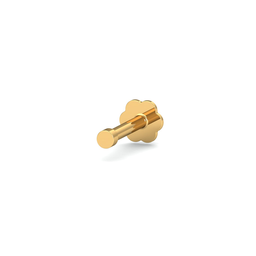 Dot Gold Nose Stud