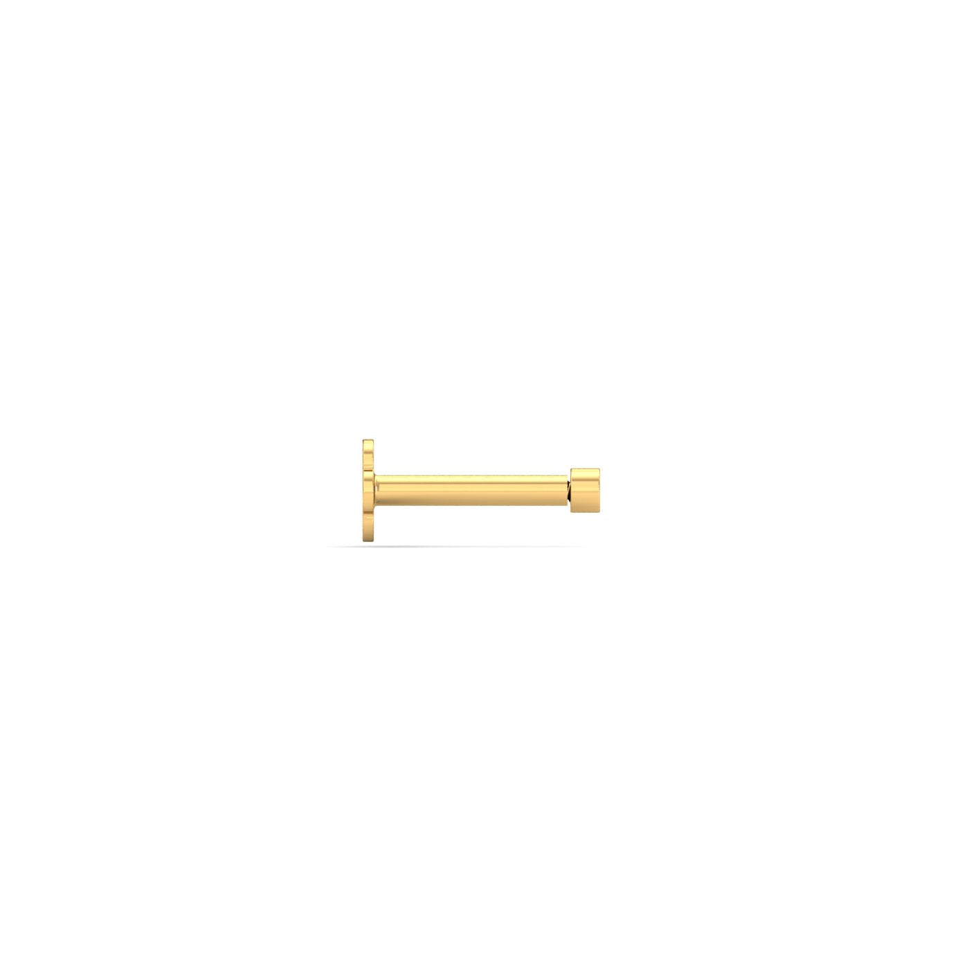 Dot Gold Nose Stud