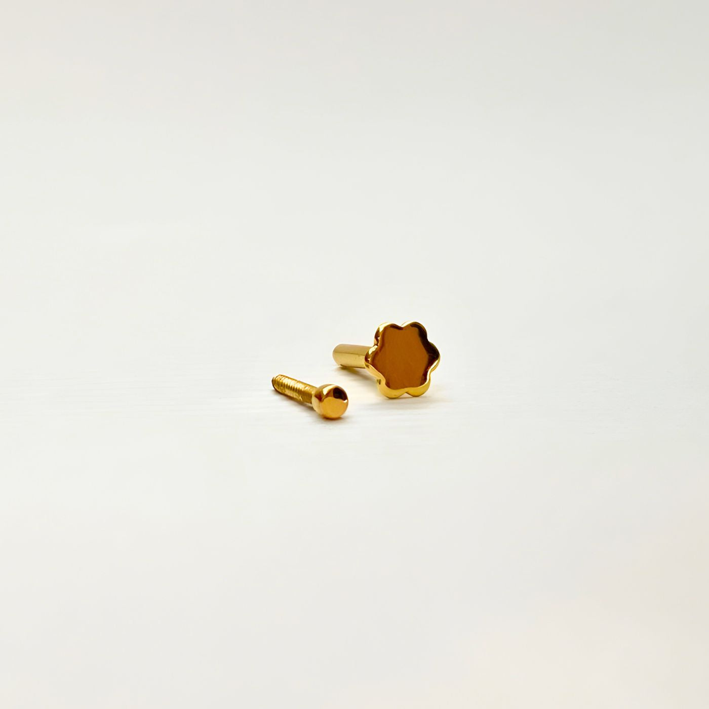 Dot Gold Nose Stud