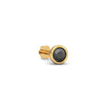 Bezel Black XL Nose Stud