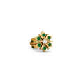 Sukanya Emerald Nose Stud
