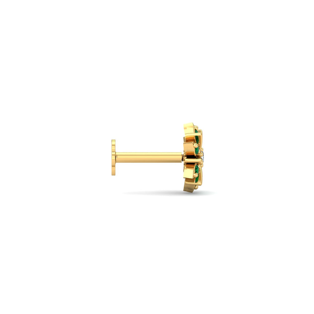 Sukanya Emerald Nose Stud