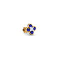 Hyacinth Sapphire Nose Stud