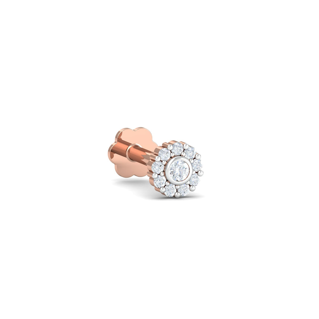Kim Cluster Nose Stud