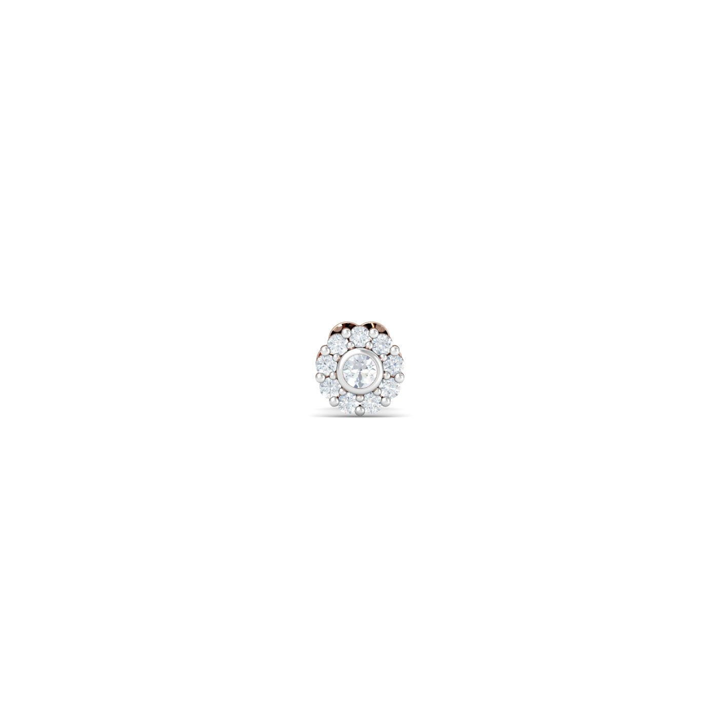 Kim Cluster Nose Stud