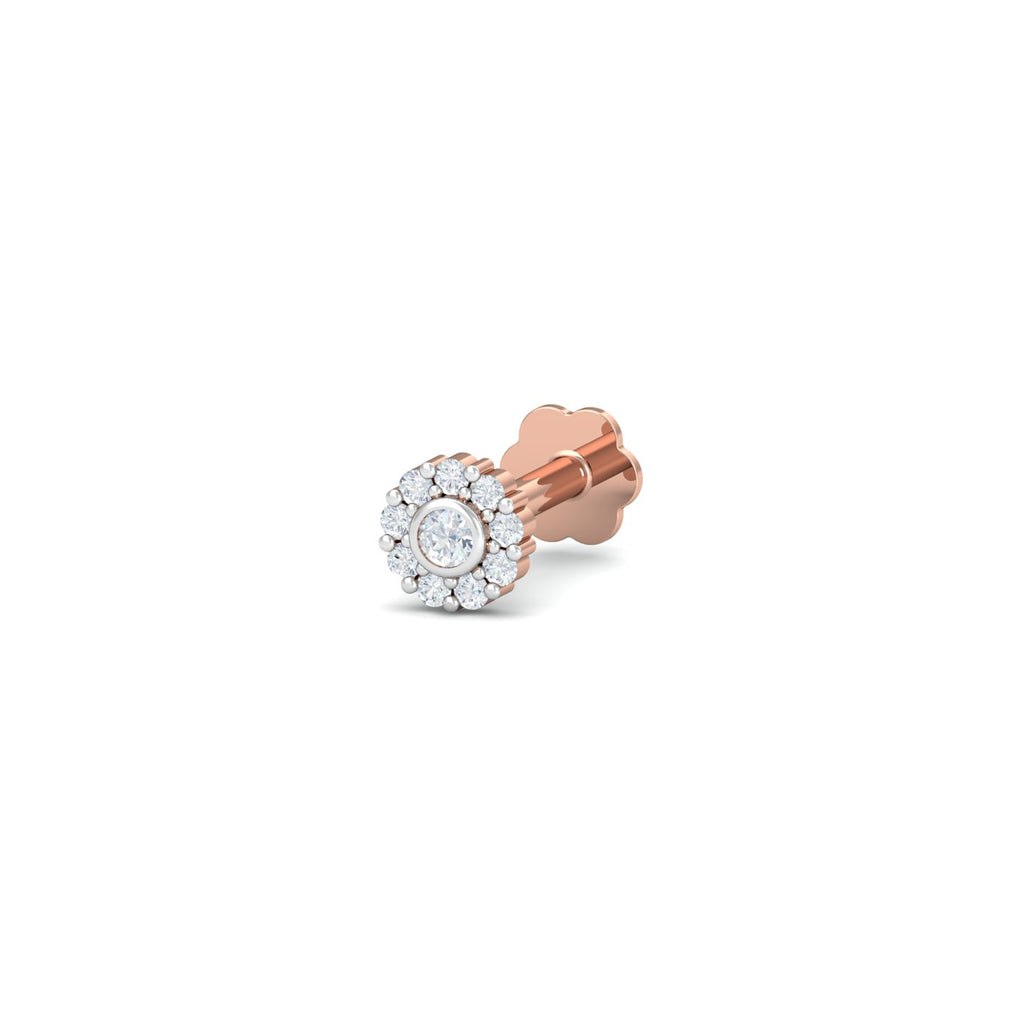 Kim Cluster Nose Stud