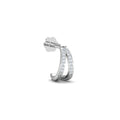 Alizeh J Ring Nose Stud