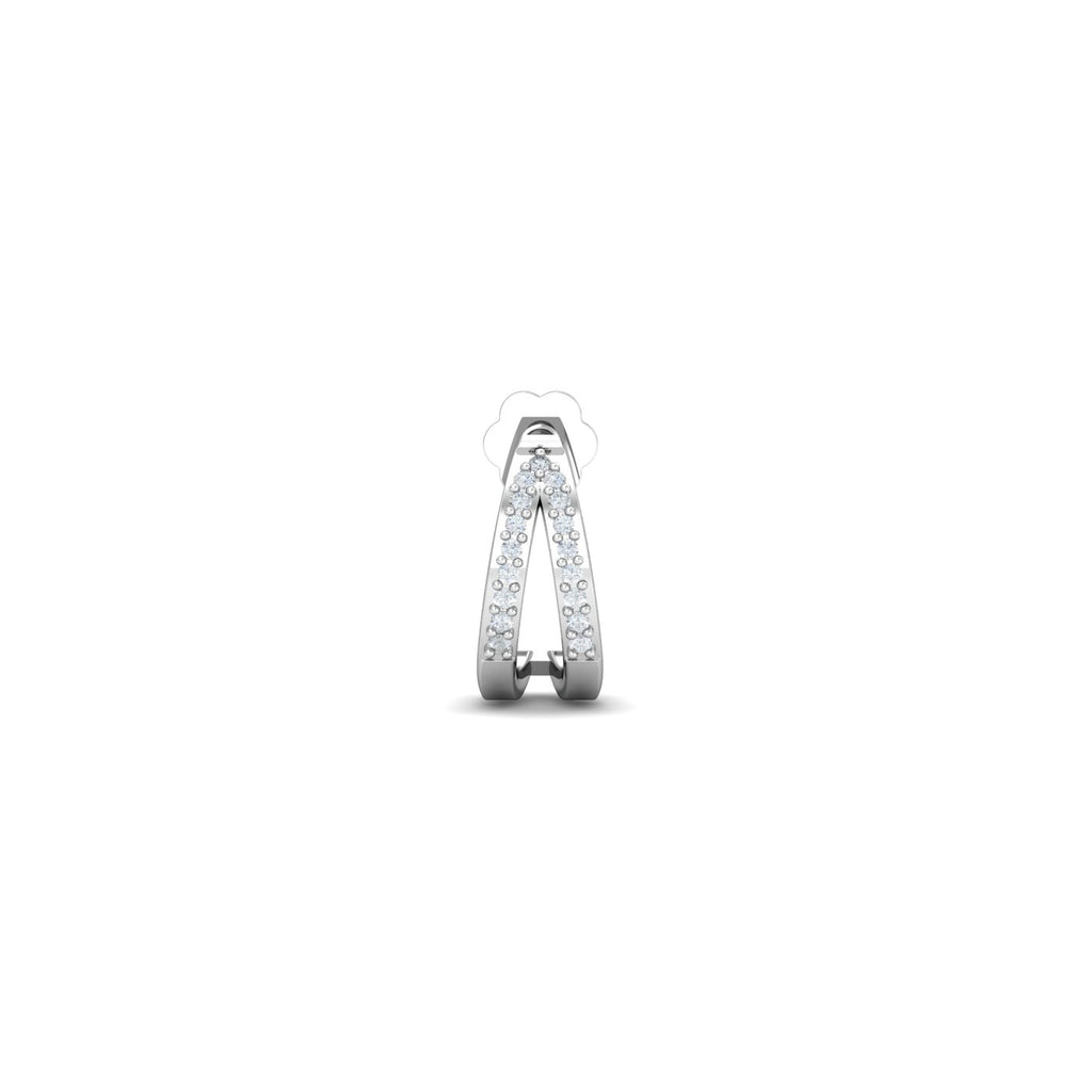 Alizeh J Ring Nose Stud