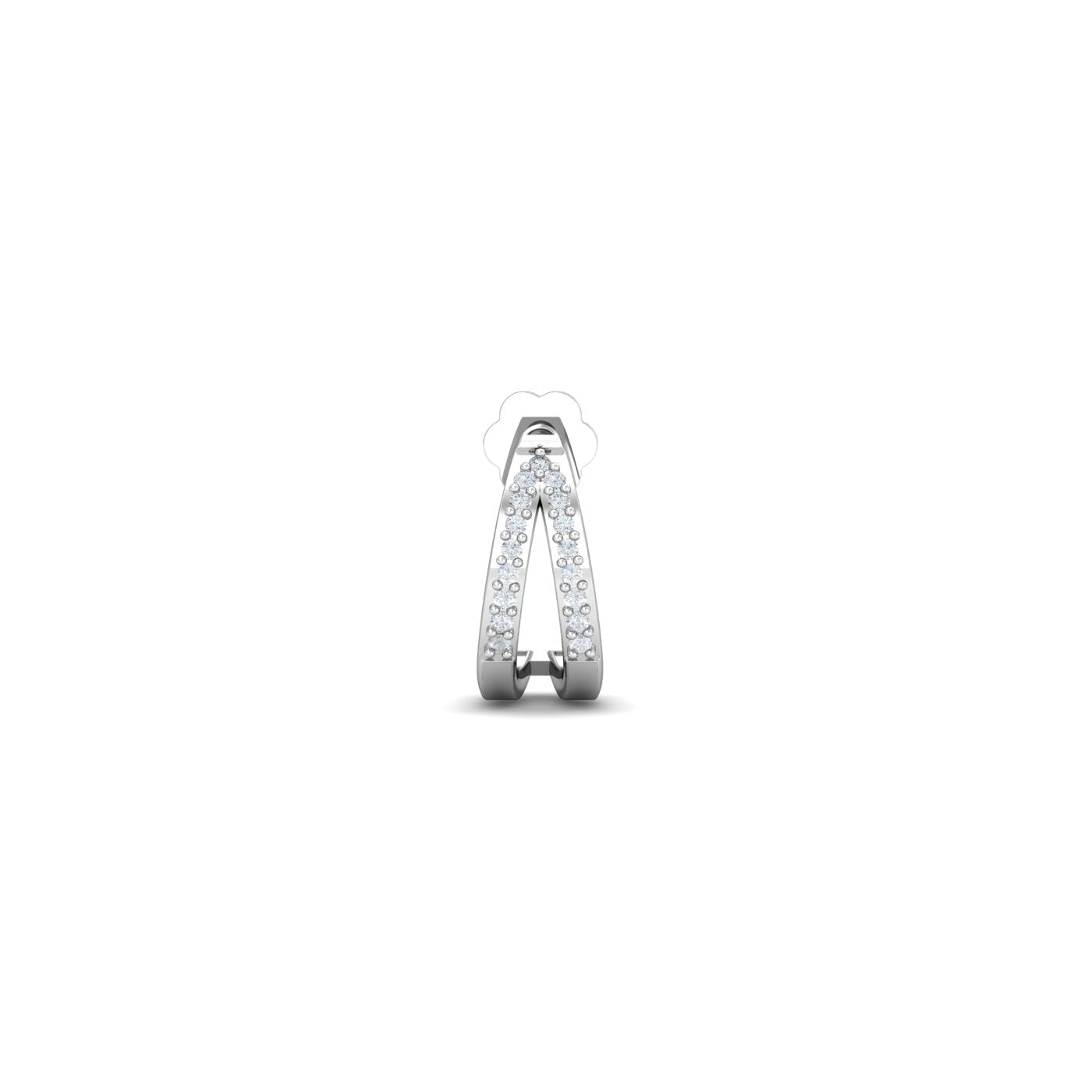 Alizeh J Ring Nose Stud