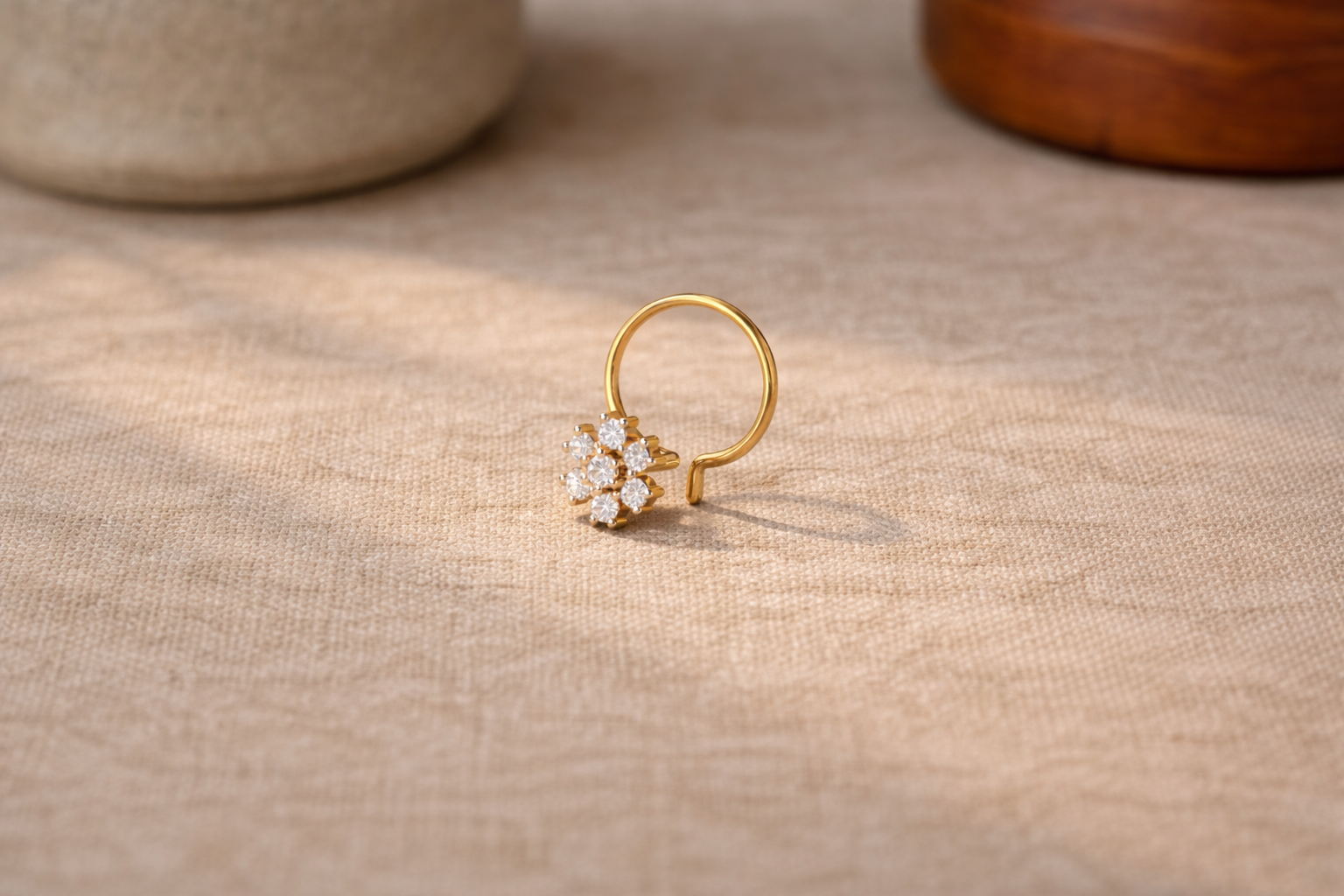 Saakya Nose Pin