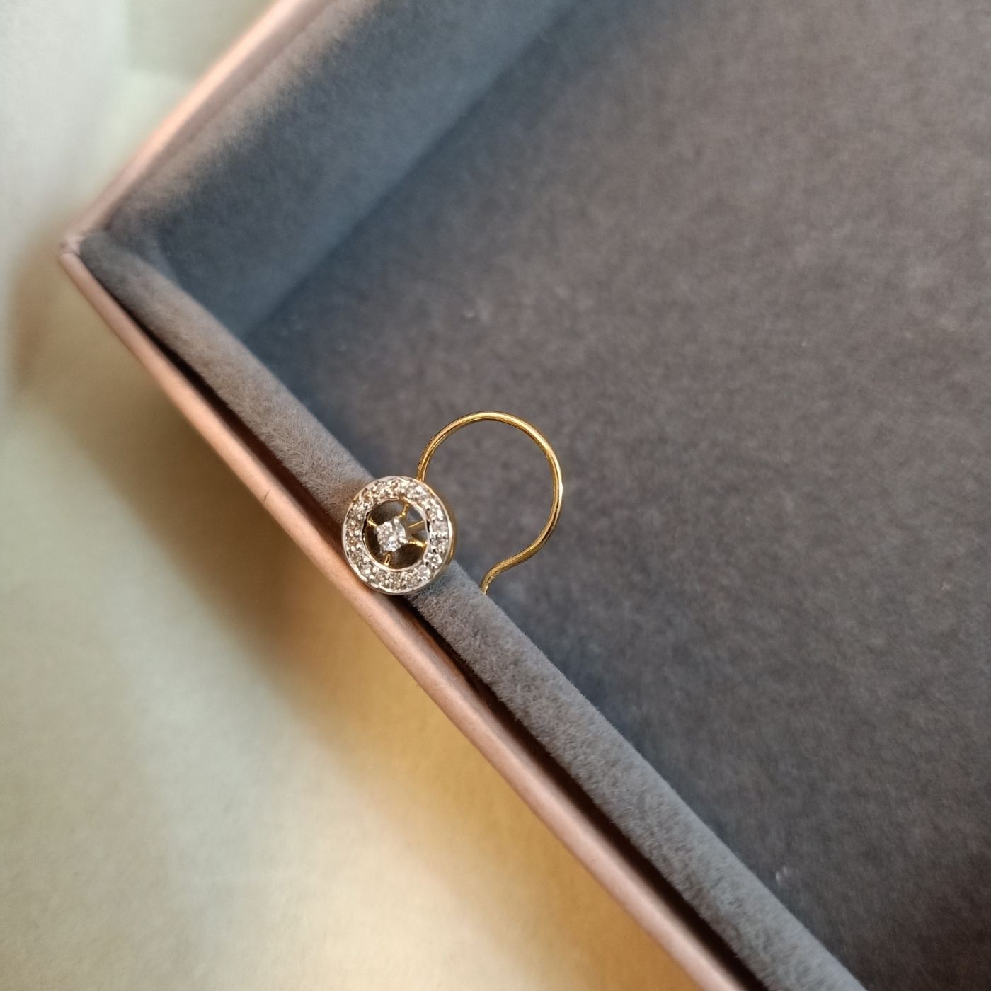Debra Round Nose Pin