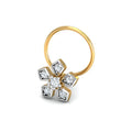 Blooming Floral Nose Pin