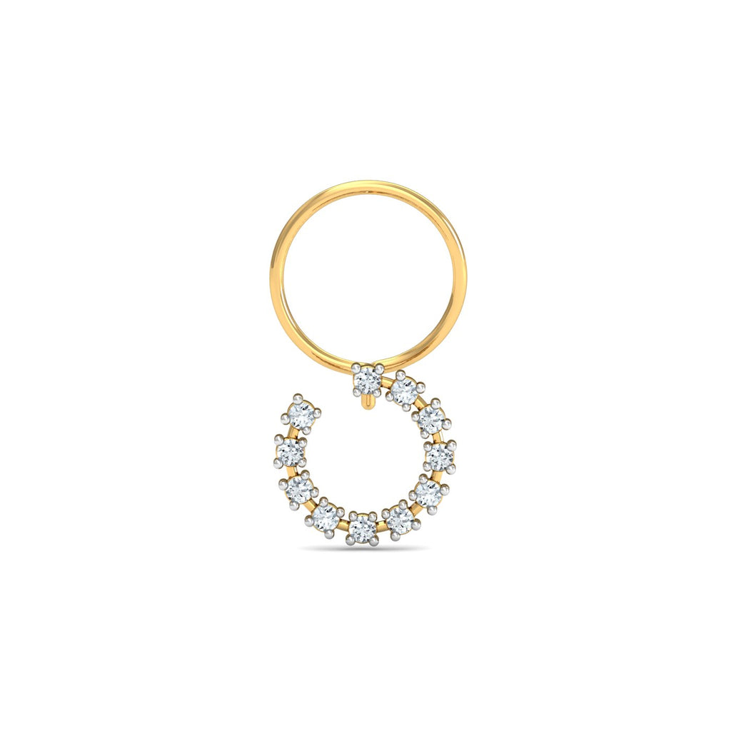 Aureole Nose Pin
