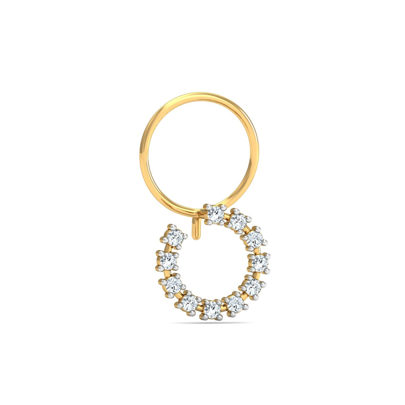 Aureole Nose Pin