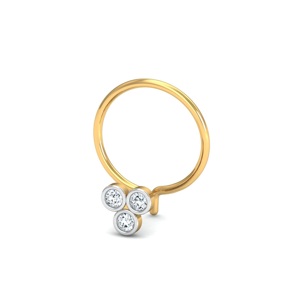 Triple-Circular Nose Pin